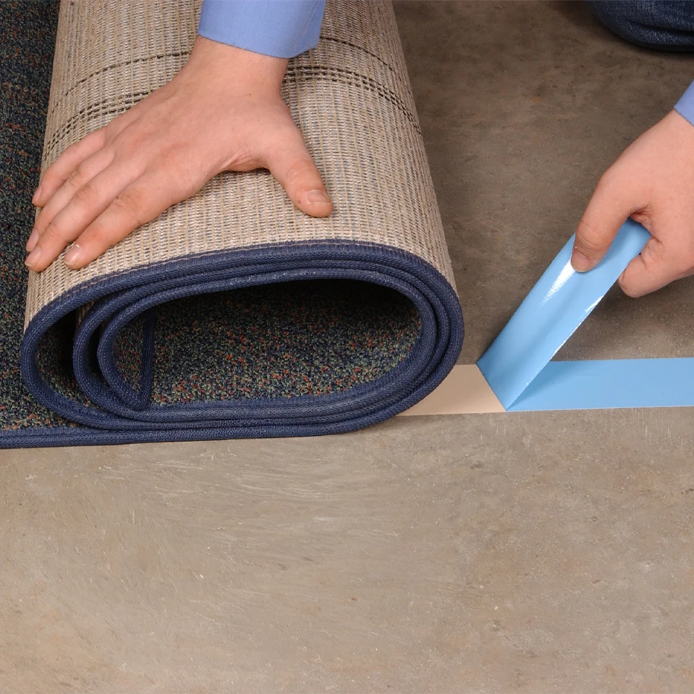 2 .Double Sided Blue Carpet Tape for Carpet Fixing.webp